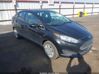 2014 Ford Fiesta S