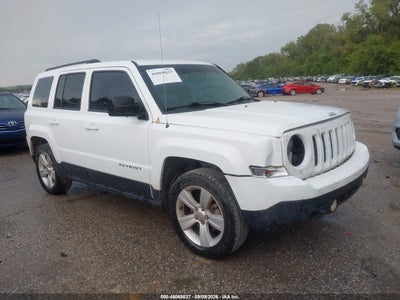 2016 JEEP PATRIOT LATITUDE