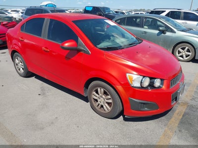 2012 Chevrolet Sonic