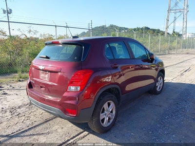 CHEVROLET TRAX