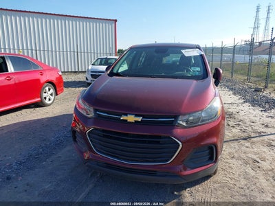 CHEVROLET TRAX