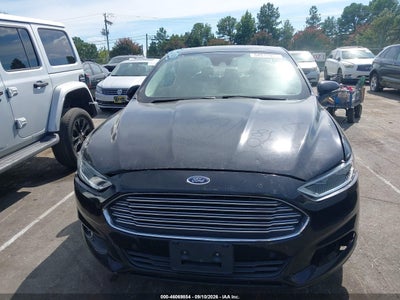 FORD FUSION ENERGI