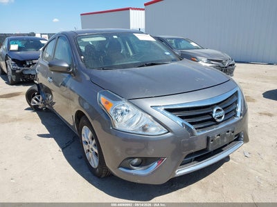 2018 Nissan Versa 1.6 SV