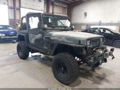 1994 Jeep Wrangler / Yj