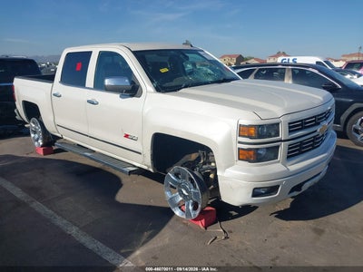 2015 CHEVROLET SILVERADO 1500 2LZ