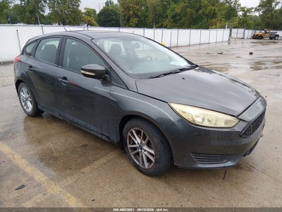 2016 FORD FOCUS