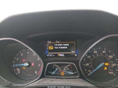 2016 FORD FOCUS 5