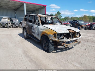 2005 TOYOTA LAND CRUISER V8