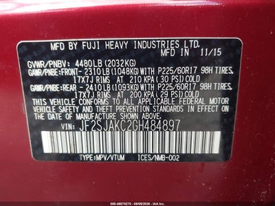 SUBARU FORESTER