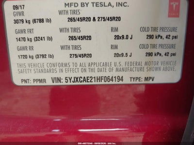 TESLA MODEL X