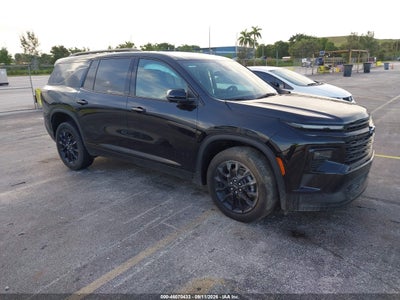 CHEVROLET TRAVERSE