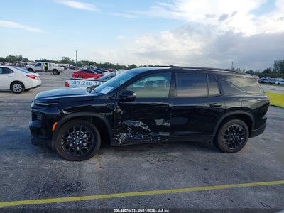CHEVROLET TRAVERSE