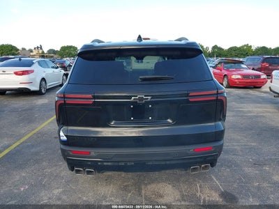 CHEVROLET TRAVERSE