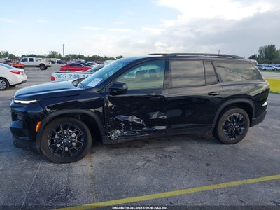 CHEVROLET TRAVERSE