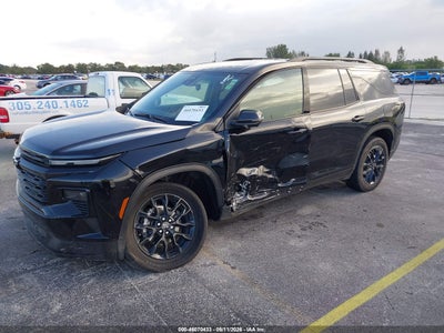 CHEVROLET TRAVERSE