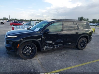 CHEVROLET TRAVERSE