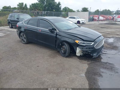 2020 FORD FUSION TITANIUM