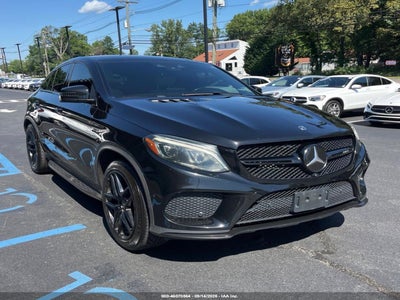 MERCEDES-BENZ AMG GLE 43 COUPE