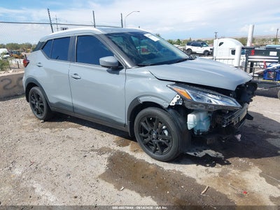 2024 Nissan Kicks SV Xtronic CVT