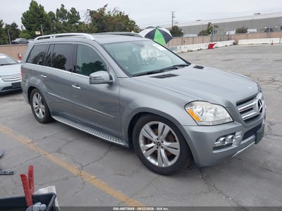 2011 MERCEDES-BENZ GL 450 4MATIC