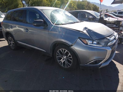 2017 Mitsubishi Outlander