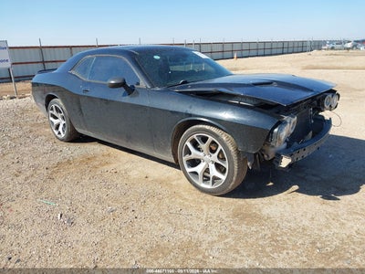 2015 DODGE CHALLENGER SXT PLUS