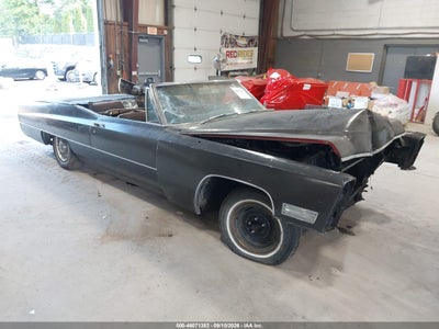 1967 Cadillac Deville