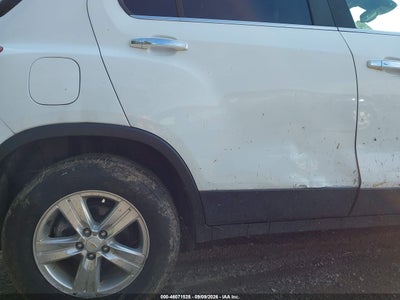 CHEVROLET TRAX