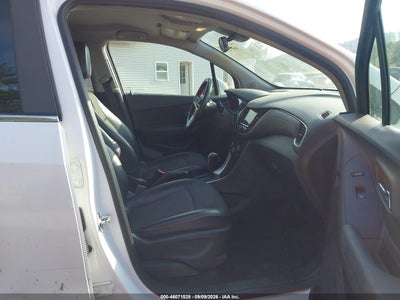 CHEVROLET TRAX