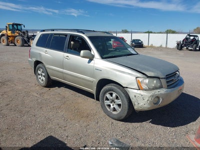 2001 Toyota Highlander