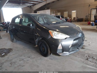 2012 Toyota Prius C