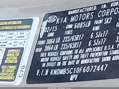 KIA SEDONA
