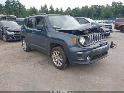 2021 JEEP RENEGADE LATITUDE 4X4