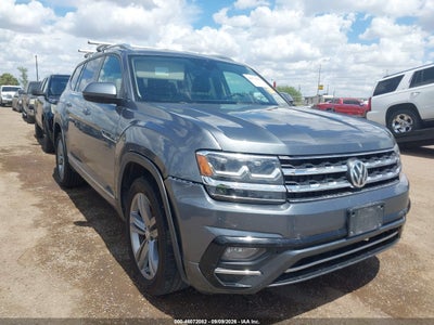 2018 VOLKSWAGEN ATLAS