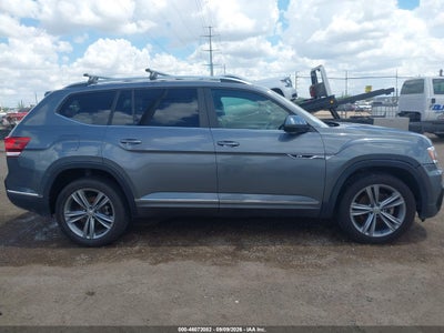 2018 VOLKSWAGEN ATLAS 12