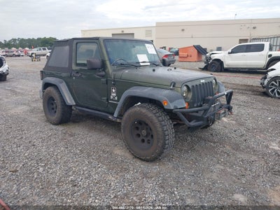 2007 Jeep Wrangler X