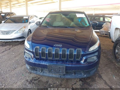 2015 JEEP CHEROKEE 6