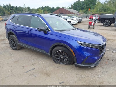 2025 HONDA CR-V HYBRID SPORT