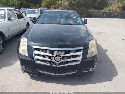 2014 CADILLAC CTS 12