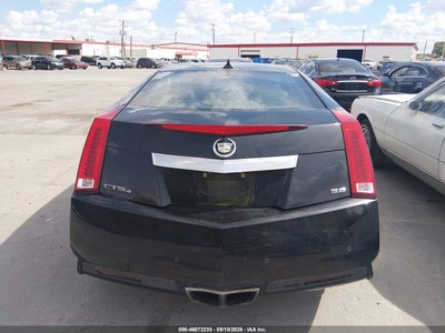 2014 CADILLAC CTS 16