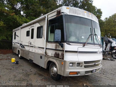 2001 FORD WINEBAGO MOTOR HOME SUPER DUTY STRIPPED CHASS