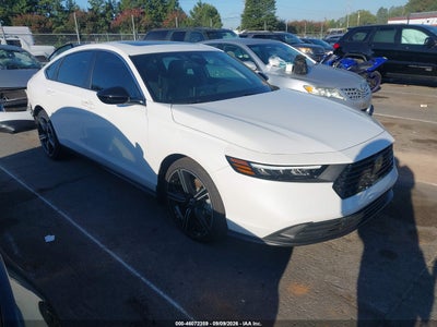 HONDA ACCORD HYBRID