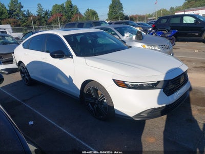 HONDA ACCORD HYBRID