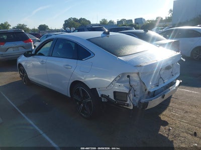 HONDA ACCORD HYBRID