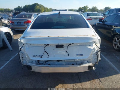 HONDA ACCORD HYBRID