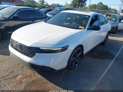 HONDA ACCORD HYBRID