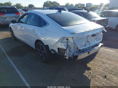 HONDA ACCORD HYBRID