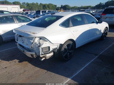 HONDA ACCORD HYBRID