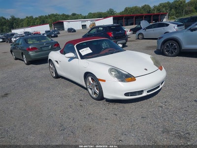 2002 Porsche Boxster