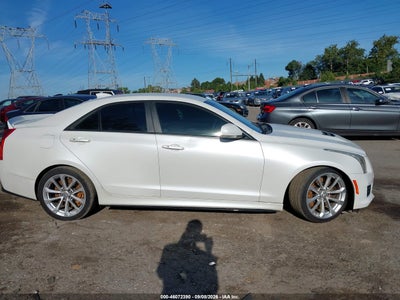 CADILLAC ATS-V